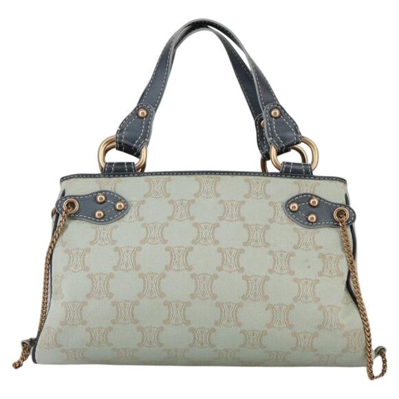 CELINE Paris Macadam Canvas Boogie Hand Bag Peppermint - Picture 3 of 13